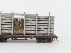 On30 Scale Bachmann Spectrum 26857 G&BR Greenbrier & Big Run Lumber Pulpwood Car