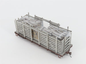 On30 Scale Bachmann Spectrum 26857 G&BR Greenbrier & Big Run Lumber Pulpwood Car