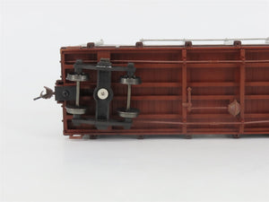 On30 Scale Bachmann Spectrum 26857 G&BR Greenbrier & Big Run Lumber Pulpwood Car