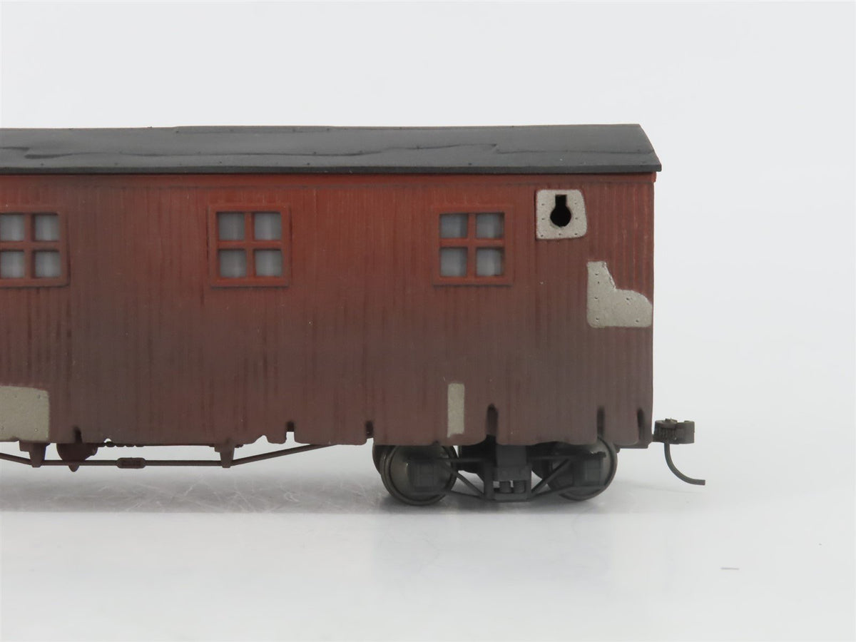 On30 Scale Bachmann Spectrum 26994 Saw Filer&#39;s Camp Car