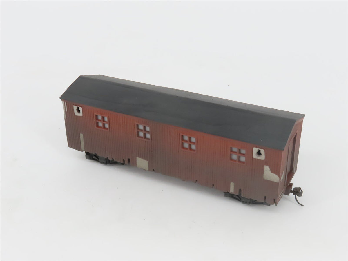 On30 Scale Bachmann Spectrum 26994 Saw Filer&#39;s Camp Car