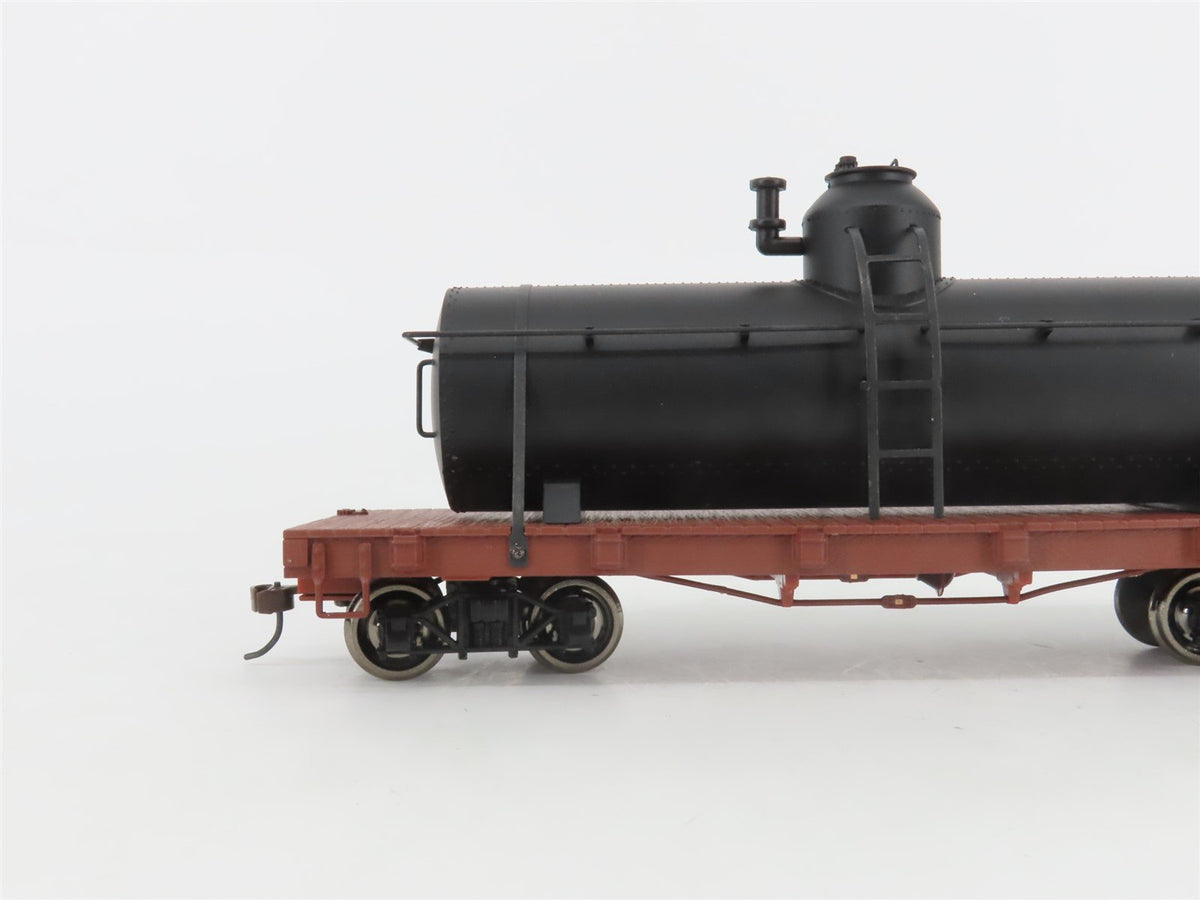 On30 Scale Bachmann Spectrum 27199 Unlettered Single Dome Tank Car