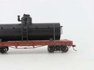 On30 Scale Bachmann Spectrum 27199 Unlettered Single Dome Tank Car