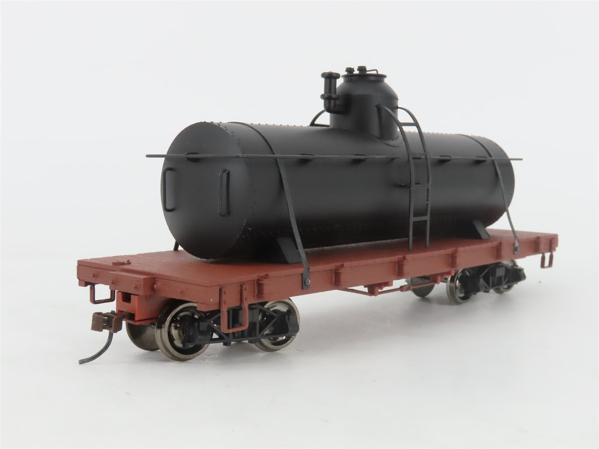 On30 Scale Bachmann Spectrum 27199 Unlettered Single Dome Tank Car