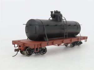 On30 Scale Bachmann Spectrum 27199 Unlettered Single Dome Tank Car