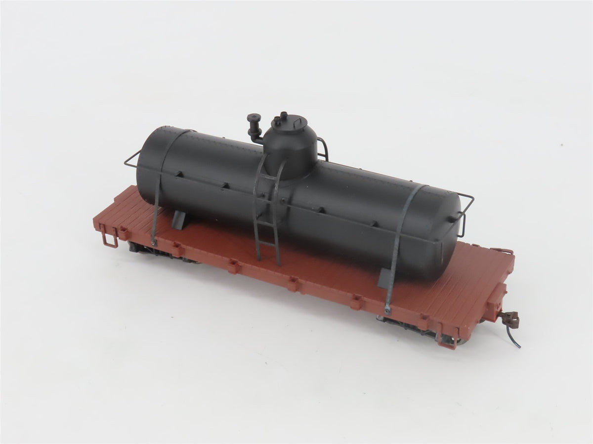 On30 Scale Bachmann Spectrum 27199 Unlettered Single Dome Tank Car