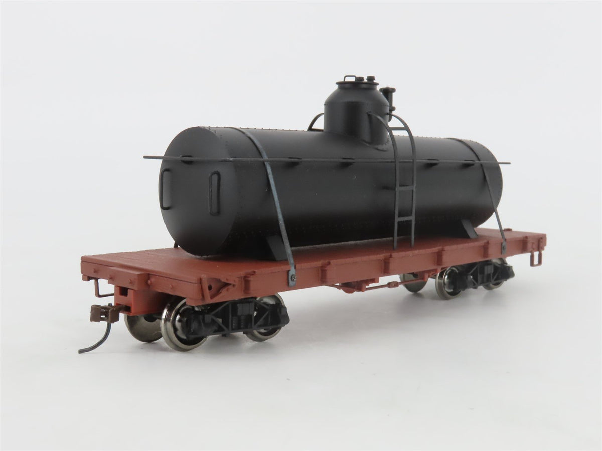 On30 Scale Bachmann Spectrum 27199 Unlettered Single Dome Tank Car