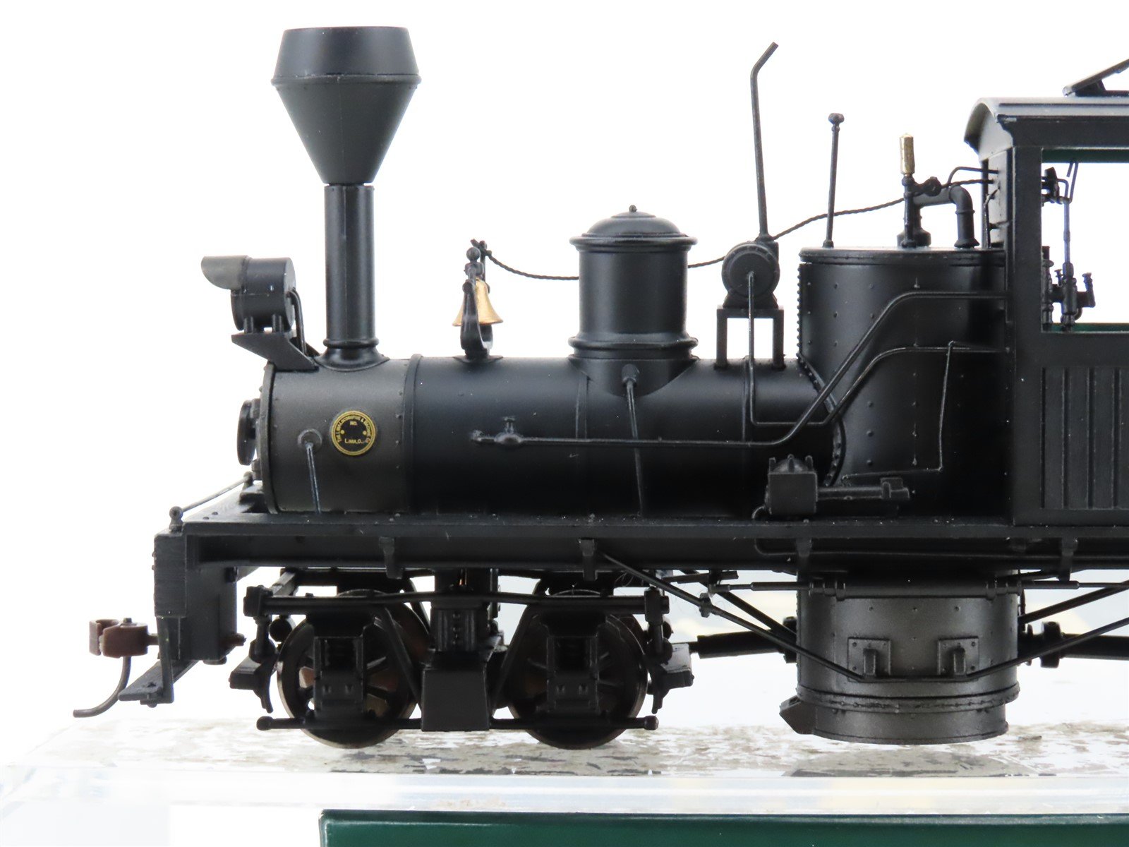 On30 Bachmann Spectrum 25660 Pocahontas Lumber 2-Truck Shay Steam - DCC Ready