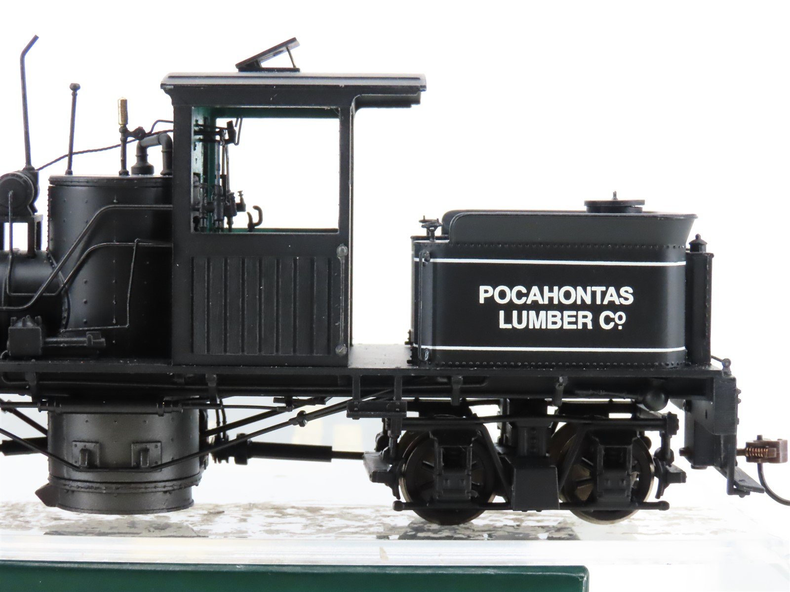 On30 Bachmann Spectrum 25660 Pocahontas Lumber 2-Truck Shay Steam - DCC Ready