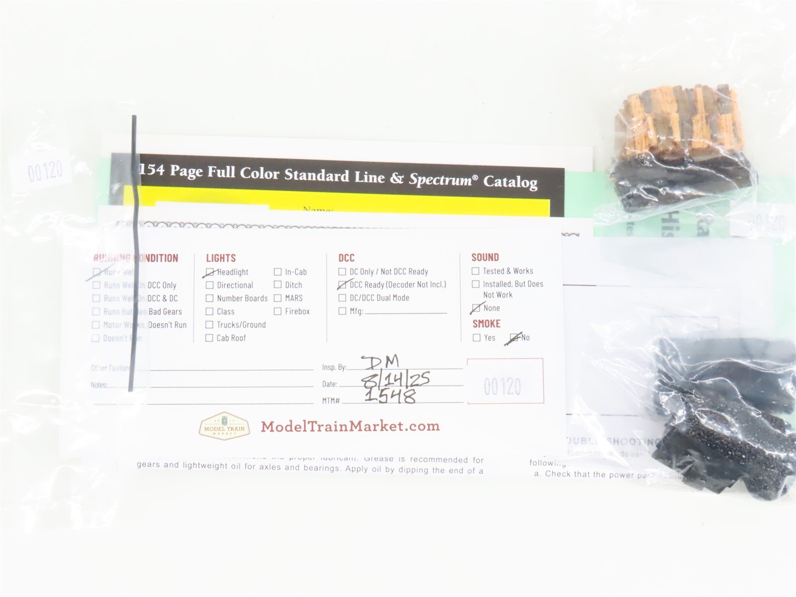 On30 Bachmann Spectrum 25660 Pocahontas Lumber 2-Truck Shay Steam - DCC Ready