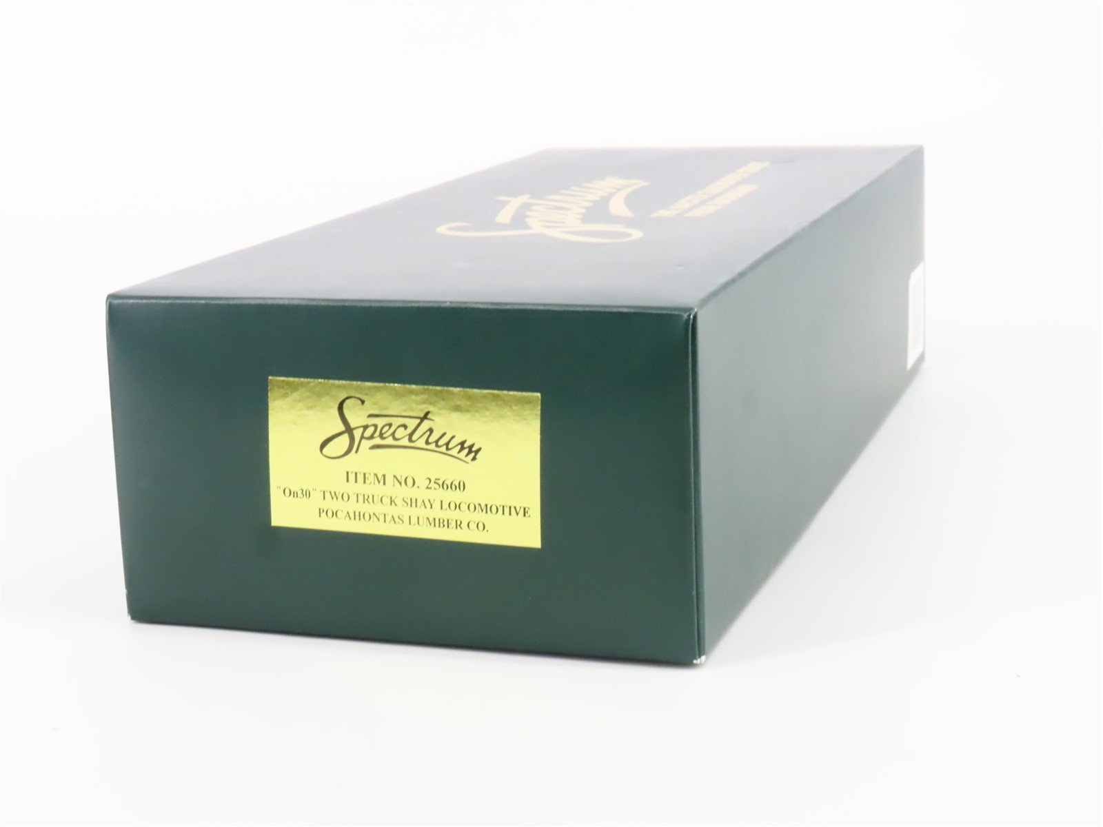 On30 Bachmann Spectrum 25660 Pocahontas Lumber 2-Truck Shay Steam - DCC Ready