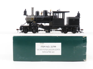 On30 Bachmann Spectrum 25799 Unlettered 2-Truck Class B Climax Steam - DCC Ready