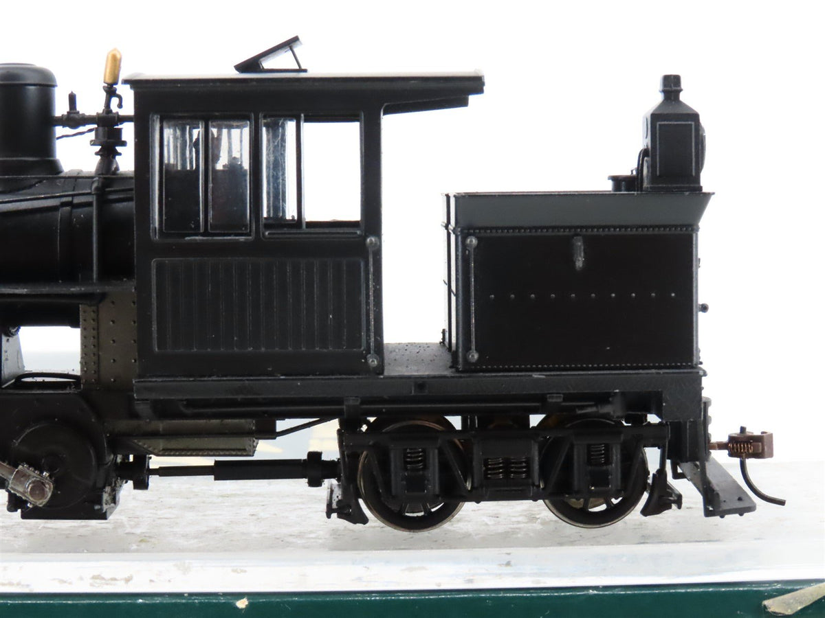 On30 Bachmann Spectrum 25799 Unlettered 2-Truck Class B Climax Steam - DCC Ready