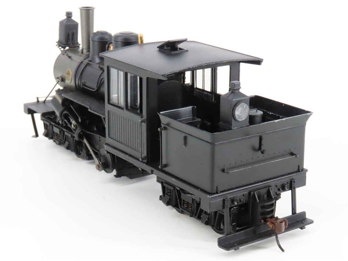 On30 Bachmann Spectrum 25799 Unlettered 2-Truck Class B Climax Steam - DCC Ready