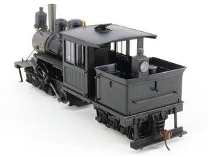 On30 Bachmann Spectrum 25799 Unlettered 2-Truck Class B Climax Steam - DCC Ready