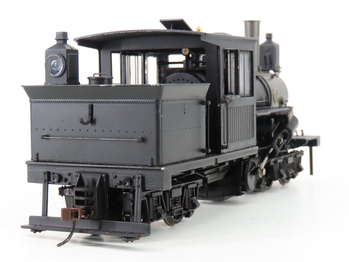 On30 Bachmann Spectrum 25799 Unlettered 2-Truck Class B Climax Steam - DCC Ready