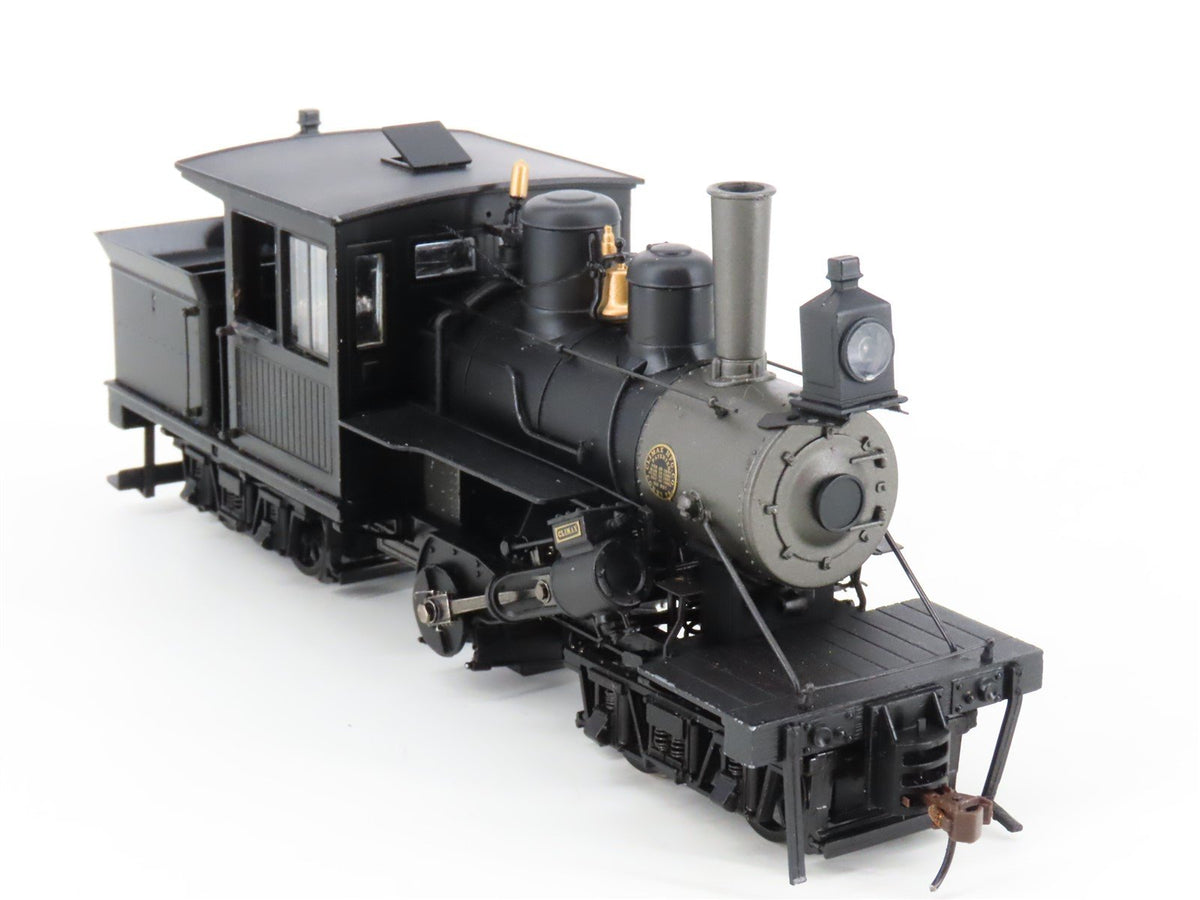 On30 Bachmann Spectrum 25799 Unlettered 2-Truck Class B Climax Steam - DCC Ready