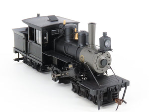 On30 Bachmann Spectrum 25799 Unlettered 2-Truck Class B Climax Steam - DCC Ready