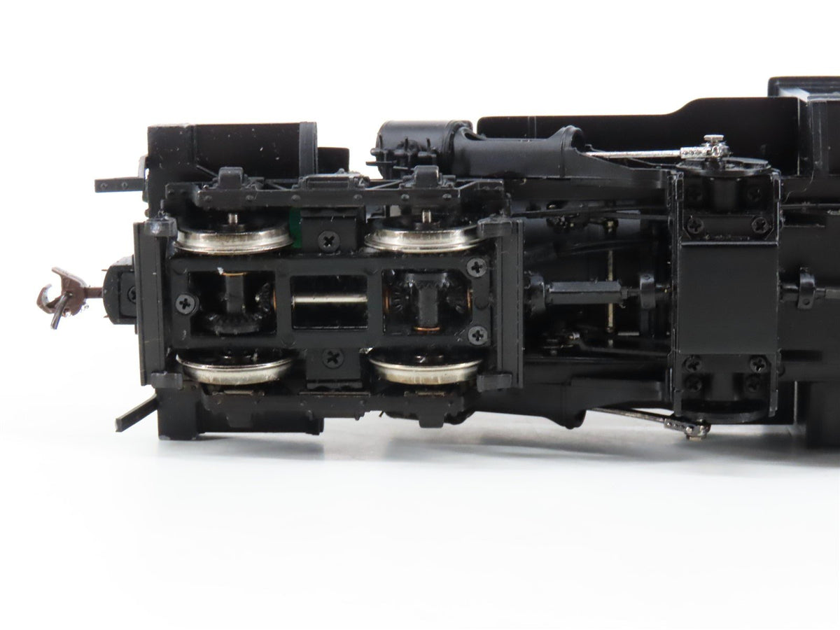 On30 Bachmann Spectrum 25799 Unlettered 2-Truck Class B Climax Steam - DCC Ready