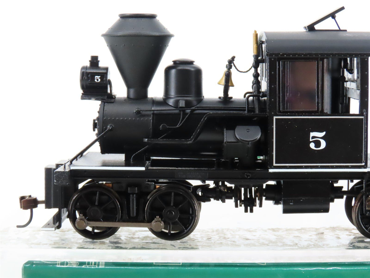 On30 Bachmann Spectrum 28805 Greenbrier 2-Truck Heisler Steam #5 w/ DCC &amp; Sound