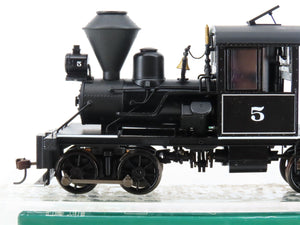 On30 Bachmann Spectrum 28805 Greenbrier 2-Truck Heisler Steam #5 w/ DCC & Sound