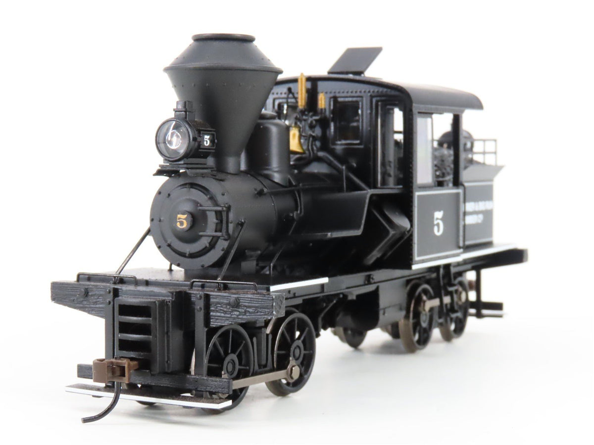 On30 Bachmann Spectrum 28805 Greenbrier 2-Truck Heisler Steam #5 w/ DCC &amp; Sound