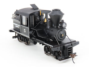 On30 Bachmann Spectrum 28805 Greenbrier 2-Truck Heisler Steam #5 w/ DCC & Sound