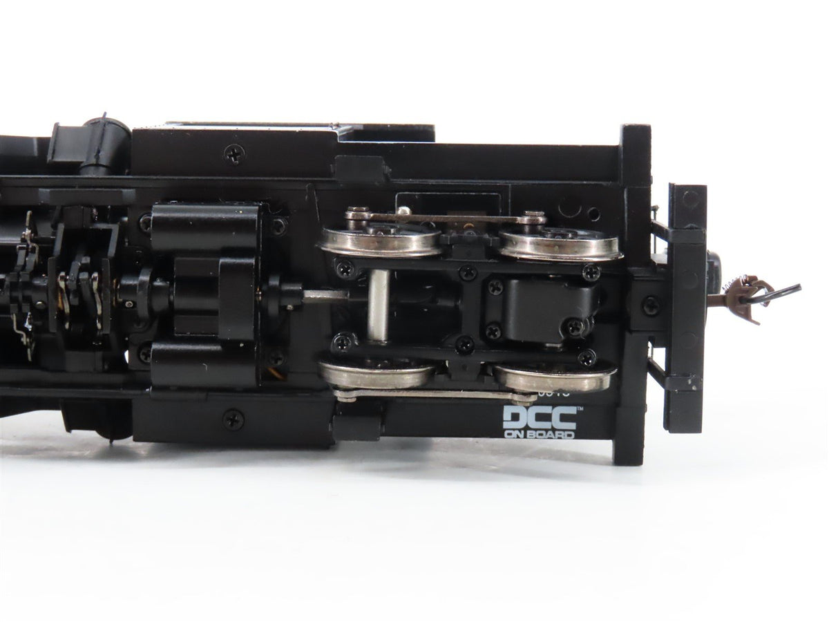 On30 Bachmann Spectrum 28805 Greenbrier 2-Truck Heisler Steam #5 w/ DCC &amp; Sound