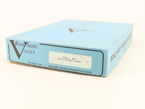 O 1/48 Scale Berkshire Valley Kit #802 Brick Freight House