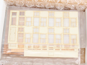 S 1/64 Scale Monster Model & Laser Works Kit #SSS-01 Three Story Storefront