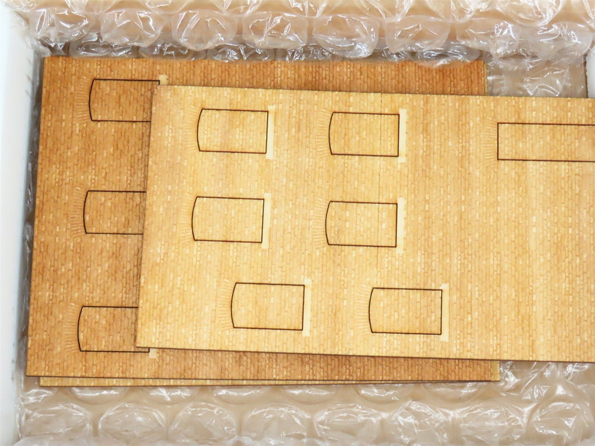 S 1/64 Scale Monster Model &amp; Laser Works Kit #SSS-01 Three Story Storefront