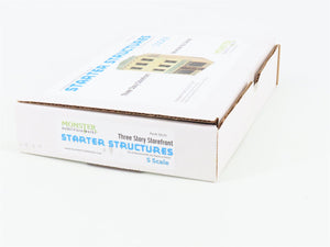 S 1/64 Scale Monster Model & Laser Works Kit #SSS-01 Three Story Storefront