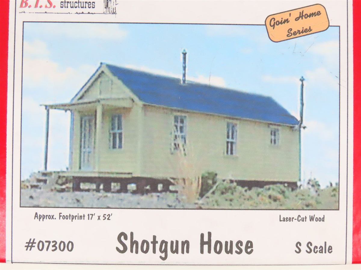 S 1/64 Scale BTS Structures Goin&#39; Home Series Kit #07300 Shotgun House