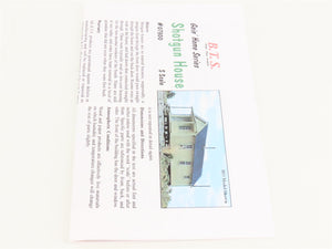S 1/64 Scale BTS Structures Goin' Home Series Kit #07300 Shotgun House