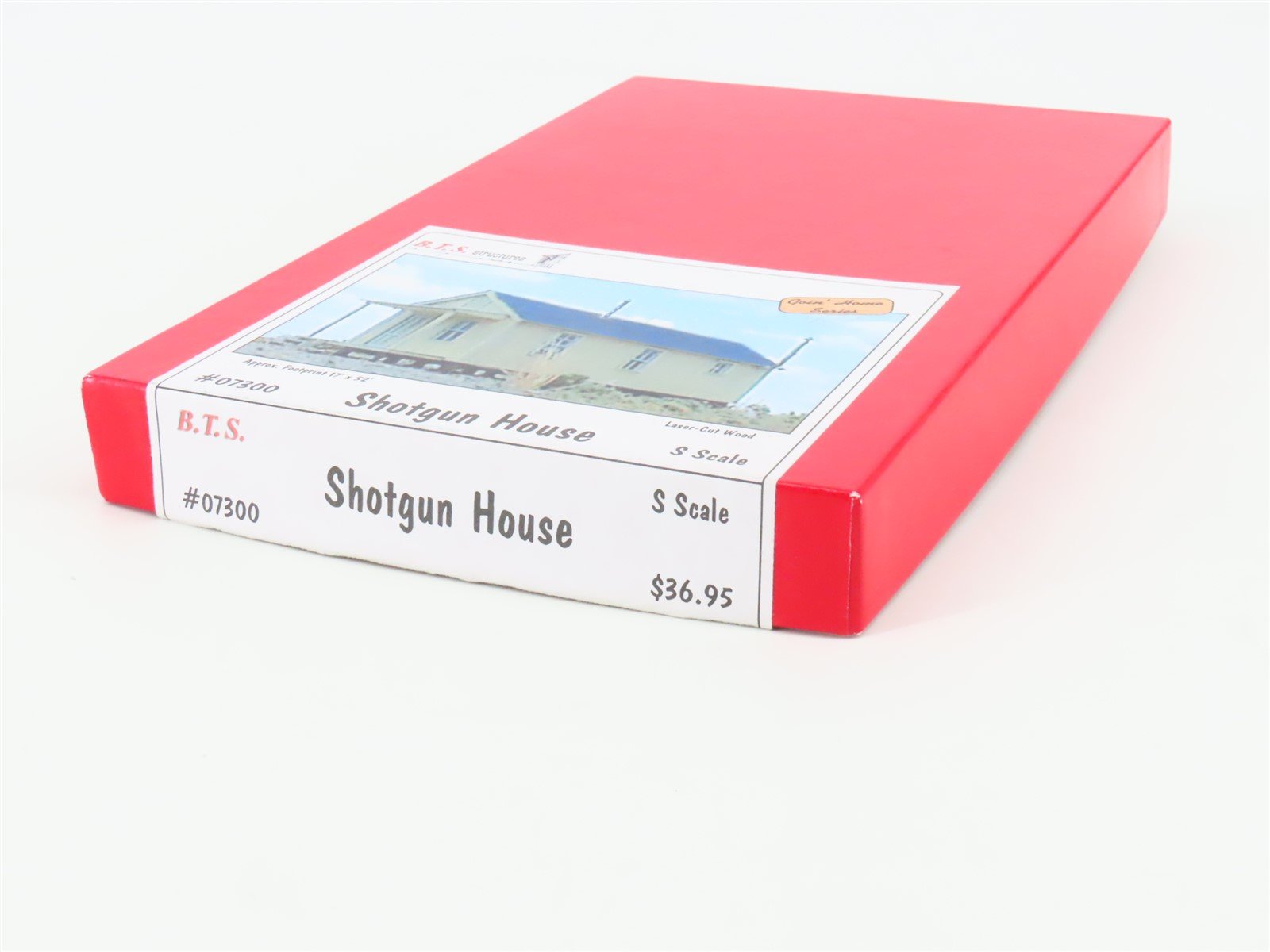 S 1/64 Scale BTS Structures Goin' Home Series Kit #07300 Shotgun House
