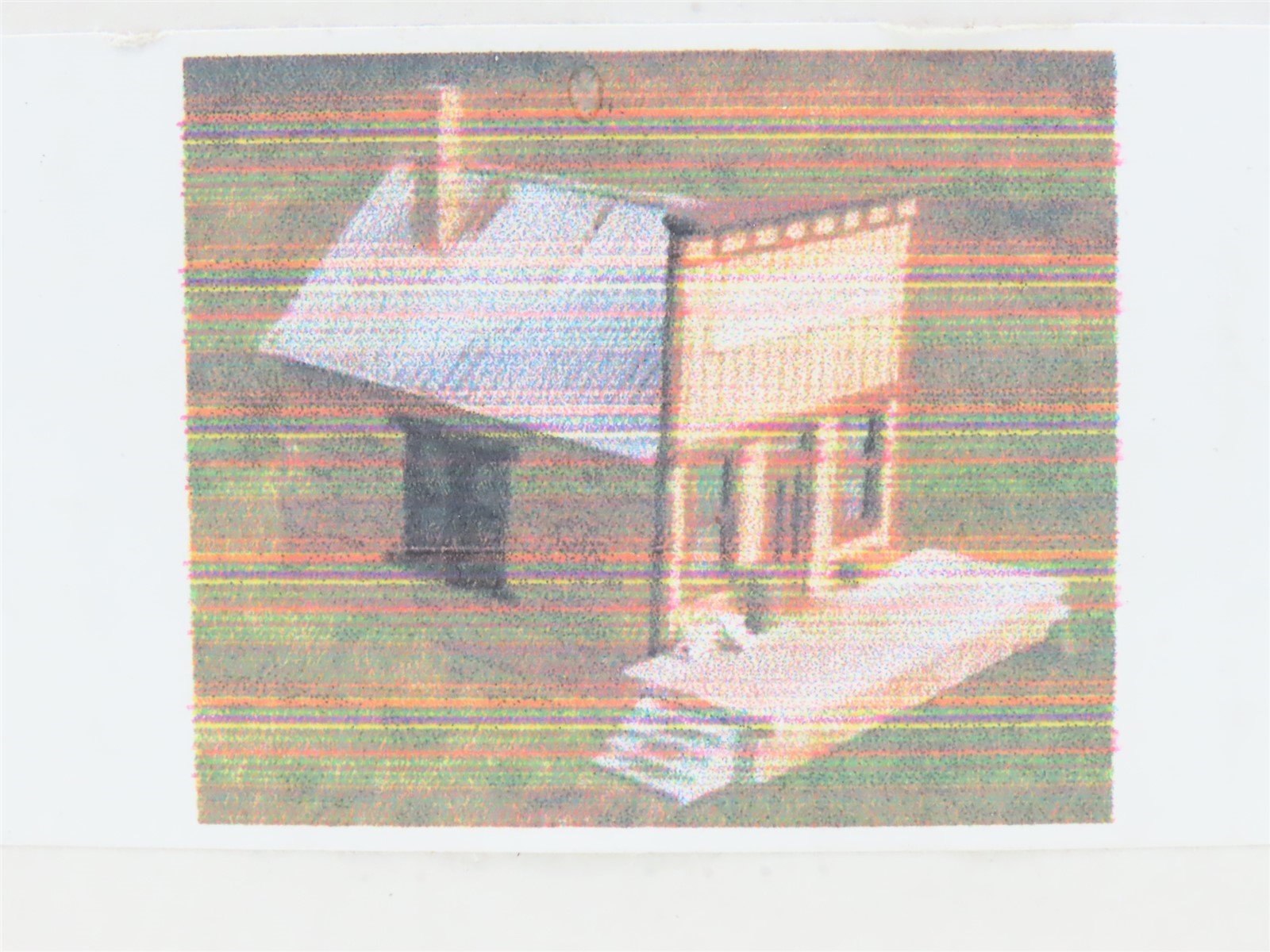 S 1/64 Scale Train Stuff Kit #4005S John's Feed & Grain