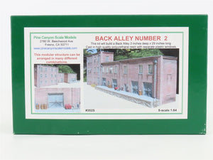 S 1/64 Pine Canyon Scale Models Kit #352S Back Alley Number 2