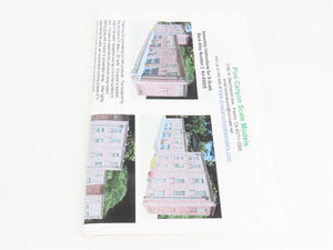 S 1/64 Pine Canyon Scale Models Kit #352S Back Alley Number 2