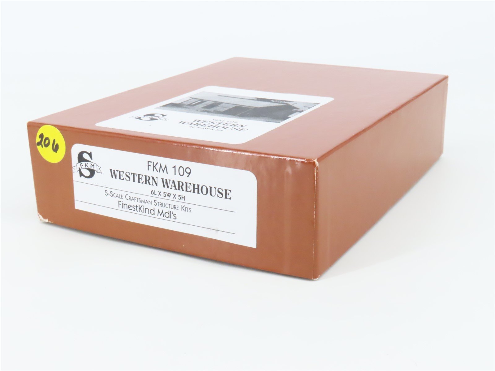 S 1/64 Scale FinestKind Mdl's FKM Kit #109 Western Warehouse