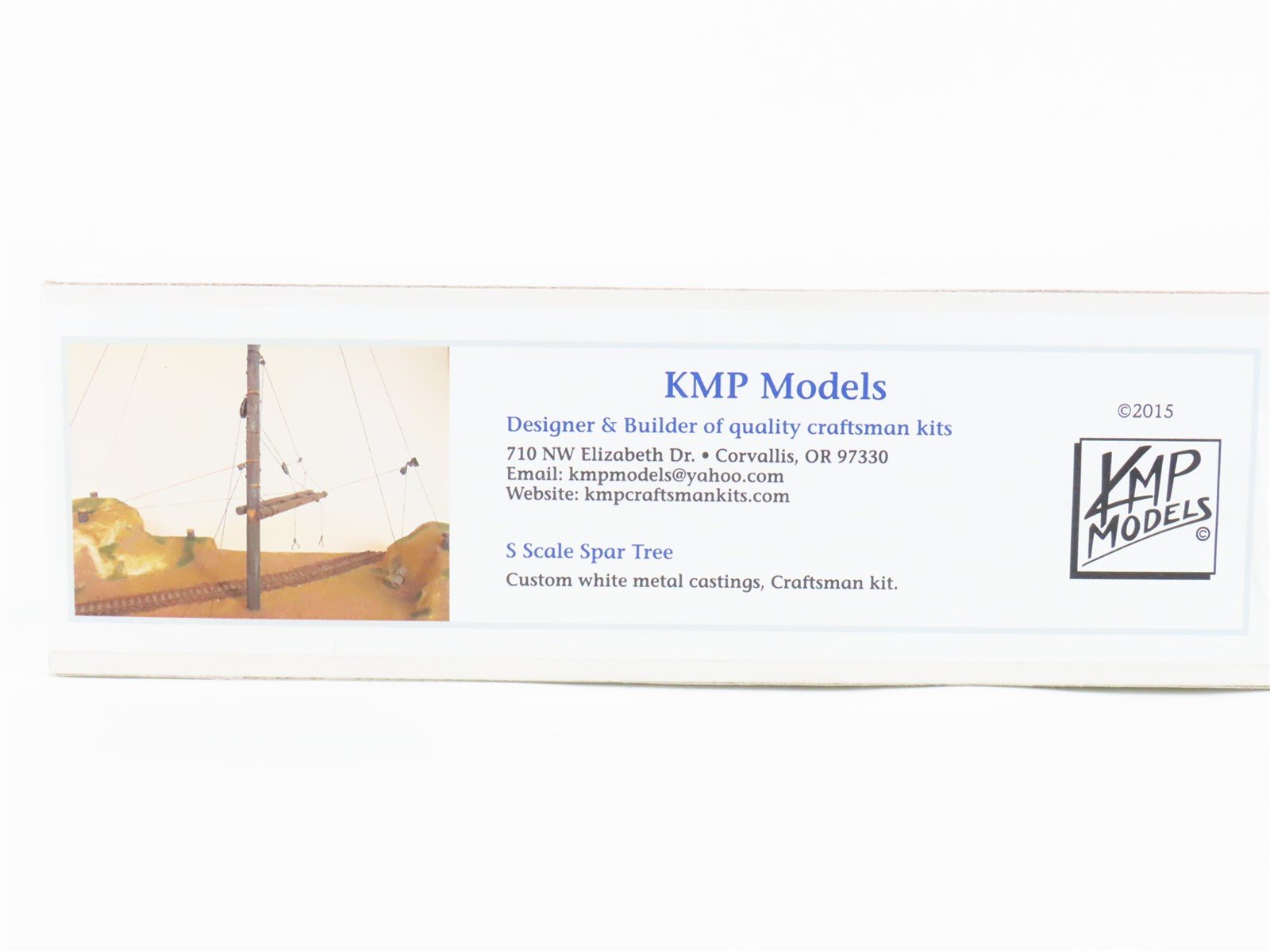 S 1/64 Scale KMP Models Craftsman Kit Spar Tree
