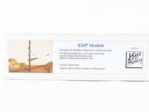 S 1/64 Scale KMP Models Craftsman Kit Spar Tree