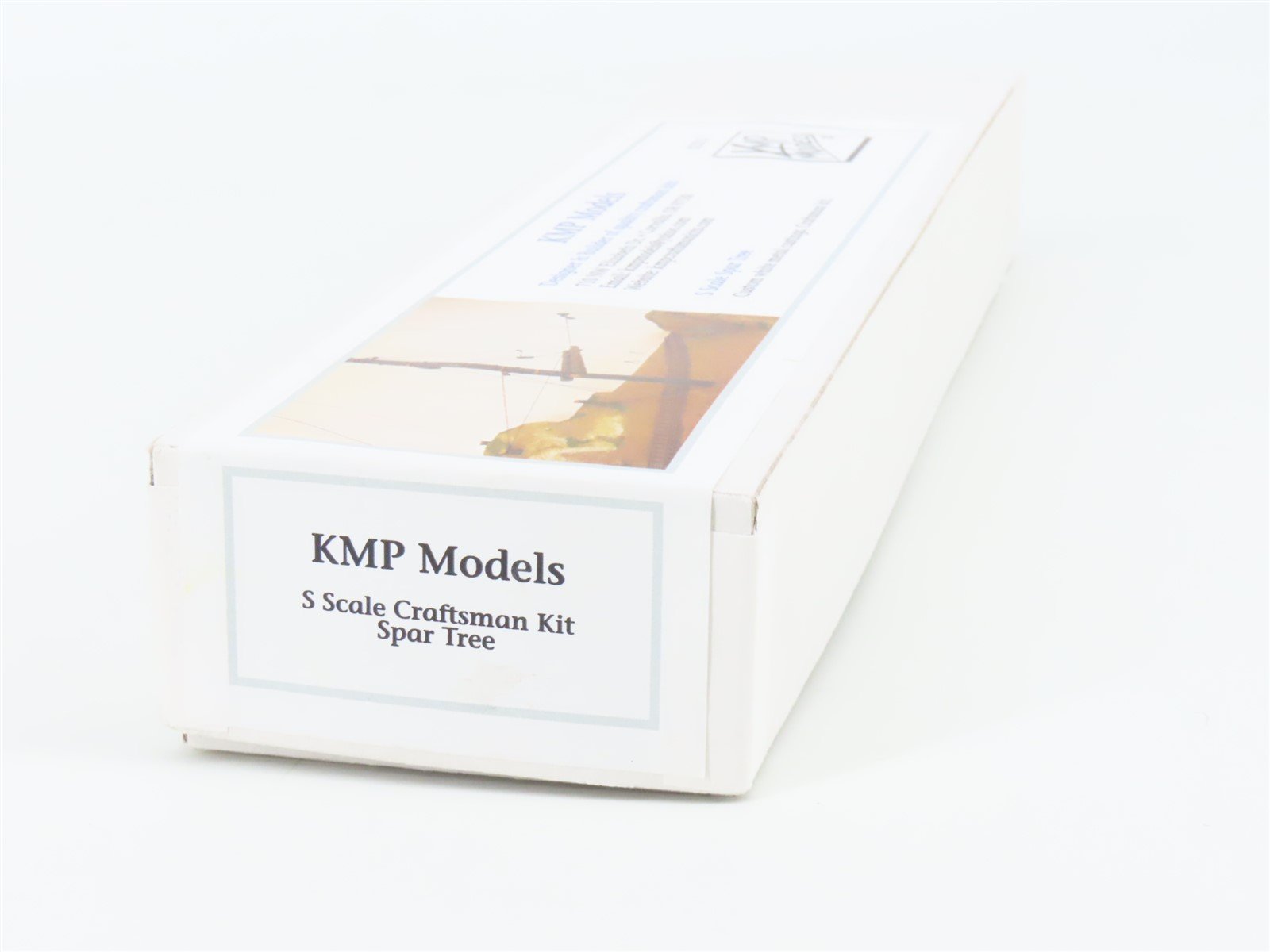 S 1/64 Scale KMP Models Craftsman Kit Spar Tree