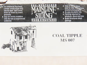 S 1/64 Scale Mainline & Siding MS Kit #007 Coal Tipple