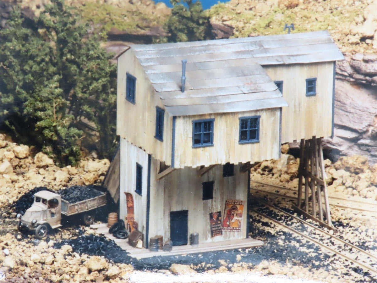 S 1/64 Scale Mainline &amp; Siding MS Kit #007 Coal Tipple