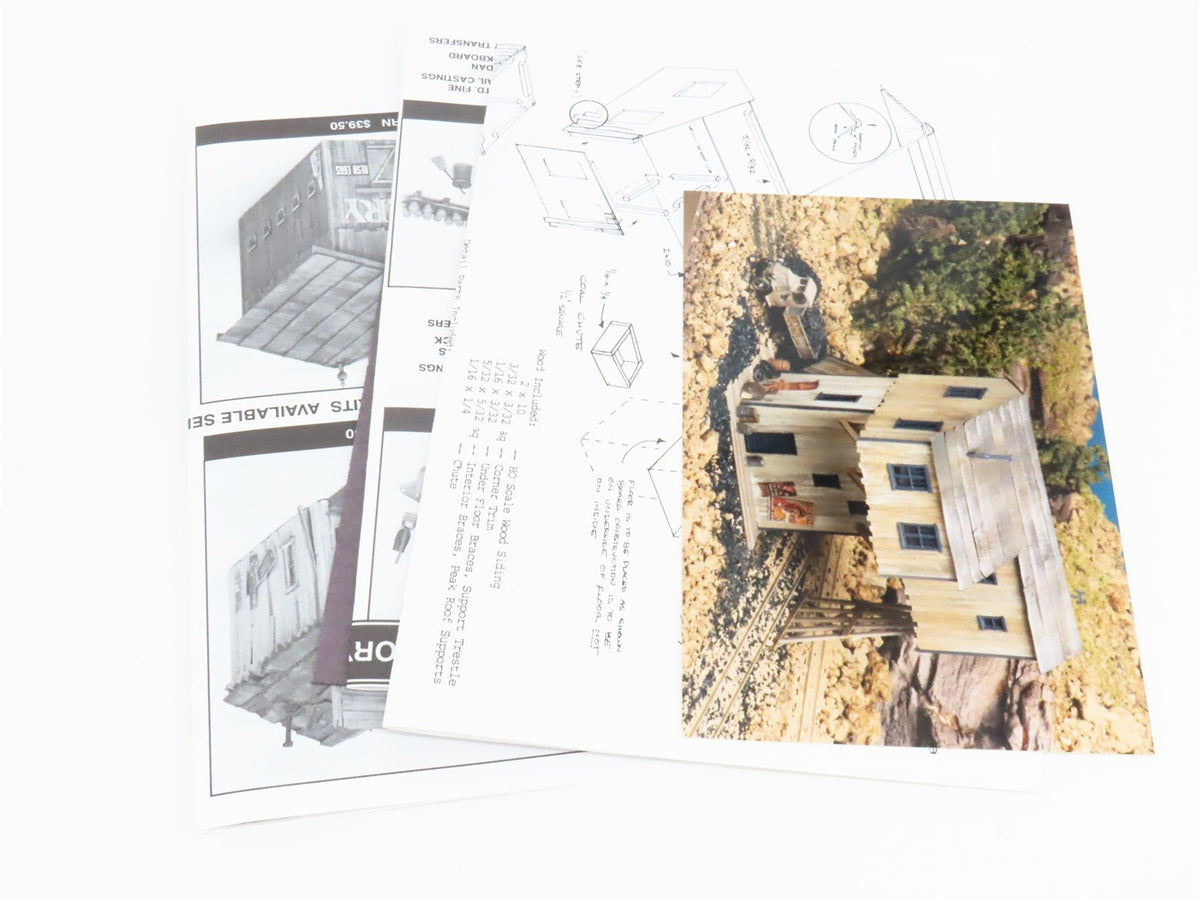 S 1/64 Scale Mainline &amp; Siding MS Kit #007 Coal Tipple