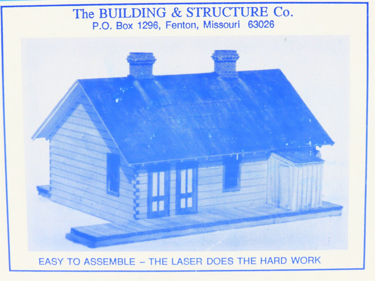 S 1/64 Scale The Building &amp; Structure Co Kit #4018L Lizard Head Section House
