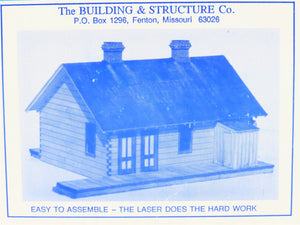 S 1/64 Scale The Building & Structure Co Kit #4018L Lizard Head Section House