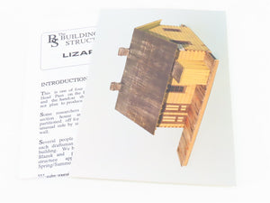 S 1/64 Scale The Building & Structure Co Kit #4018L Lizard Head Section House