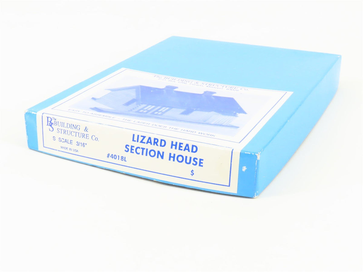 S 1/64 Scale The Building &amp; Structure Co Kit #4018L Lizard Head Section House