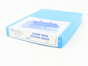 S 1/64 Scale The Building & Structure Co Kit #4018L Lizard Head Section House
